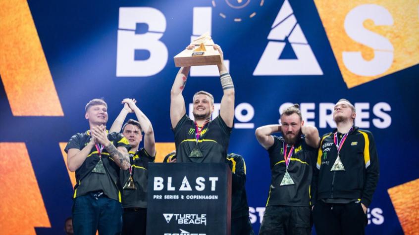 NaVi domina el Blast Pro Series de Copenhagen y s1mple es MVP
