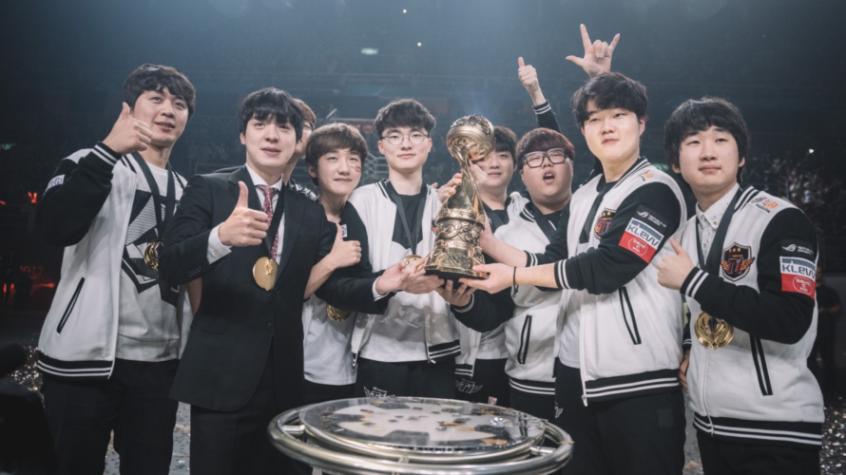 SK Telecom T1 presenta su nuevo roster