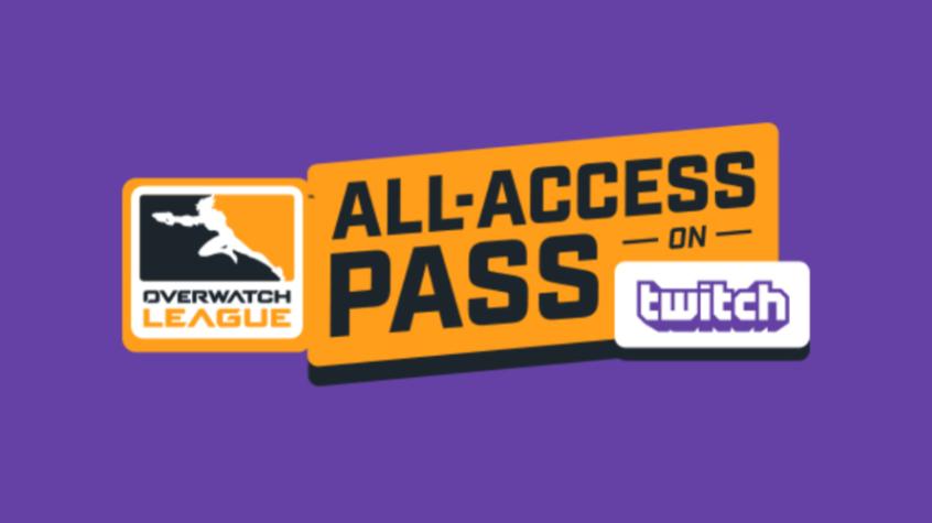 Overwatch League presenta pase All-Access en Twitch
