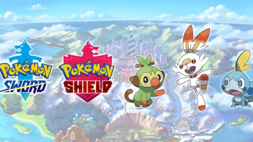Pokémon Sword y Pokémon Shield anunciados para Nintendo Switch