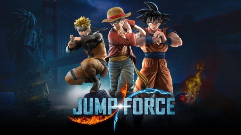 Jump Force presenta todos sus personajes en trailer