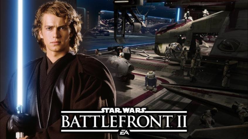 Star Wars Battlefront 2 agrega a Anakin Skywalker a su alineación 