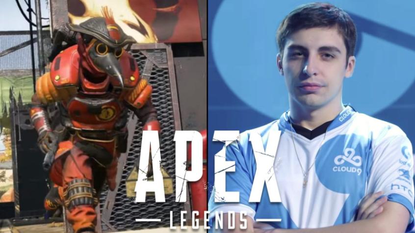 Los 3 streamers más populares de Apex Legends