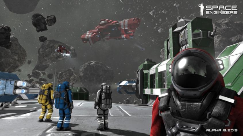 Space Engineers es lanzado luego de 5 años de acceso anticipado