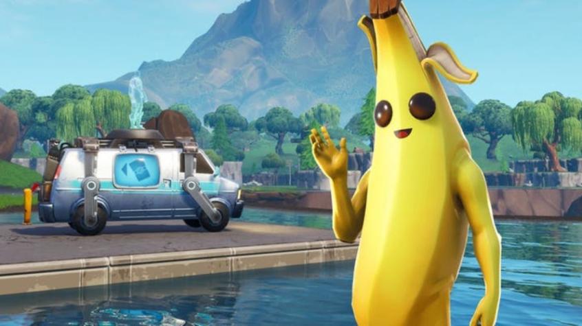 El aspecto de banana de Fortnite es un error