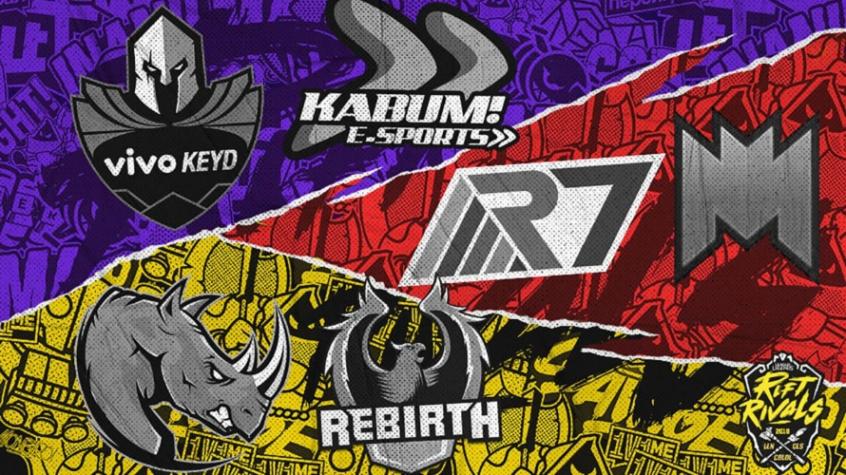 Riot deja a Latinoamérica sin Rift Rivals 