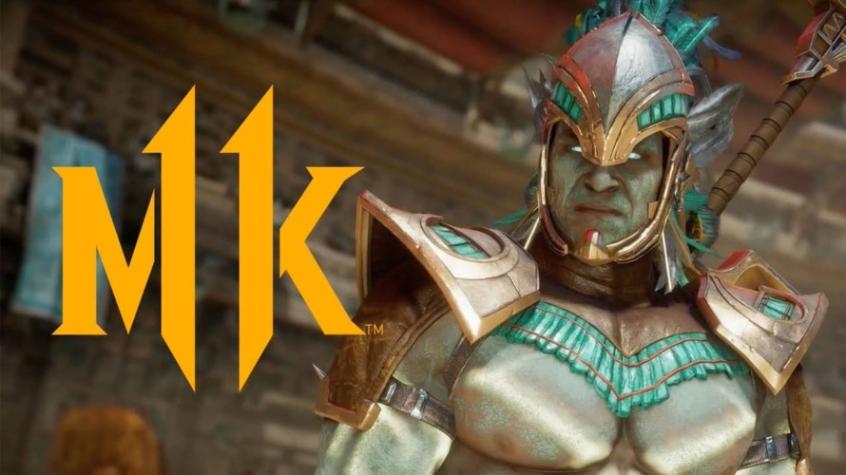 Nuevo trailer de Mortal Kombat 11 presenta a Kotal Kahn