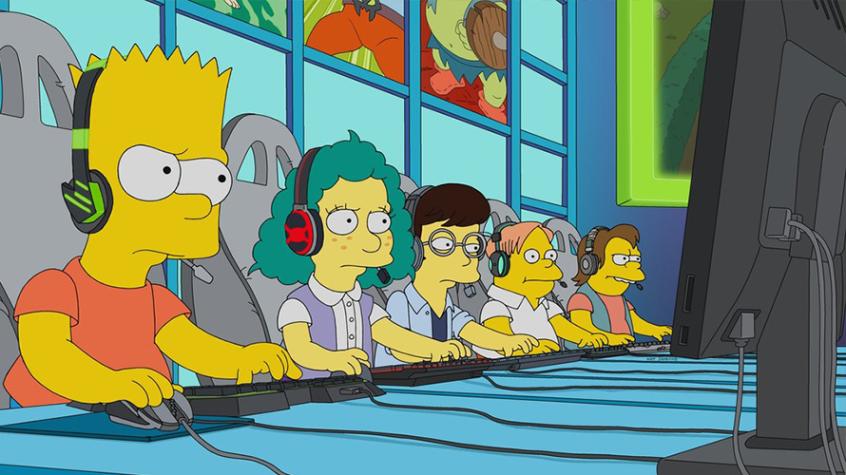 Bart será jugador de League of Legends en el próximo capítulo de Los Simpsons