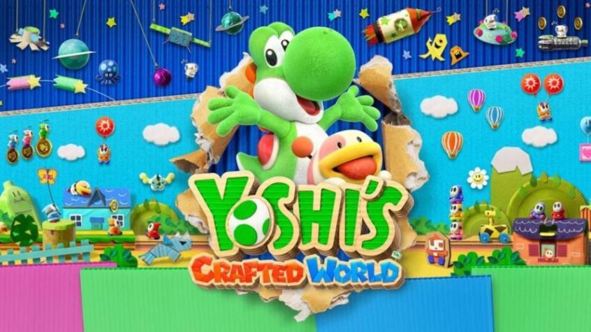 Nintendo lanza Yoshi's Crafted World con adorable trailer