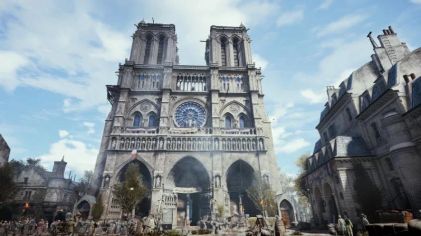 Ubisoft donó 500.000 euros para la restauración de Notre Dame