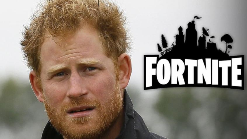 Principe Harry dice que Fortnite "no debería estar permitido" 