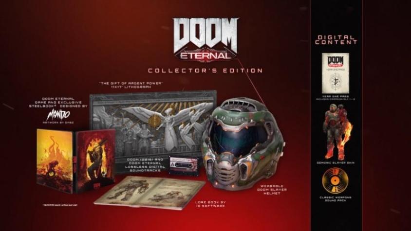 Doom Eternal llegará en noviembre y traerá un casco increíble