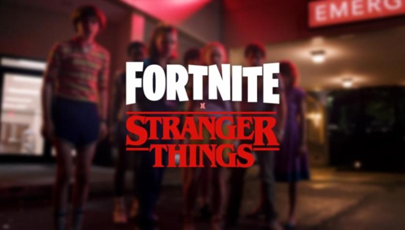 Stranger Things tendrá una colaboración con Fortnite