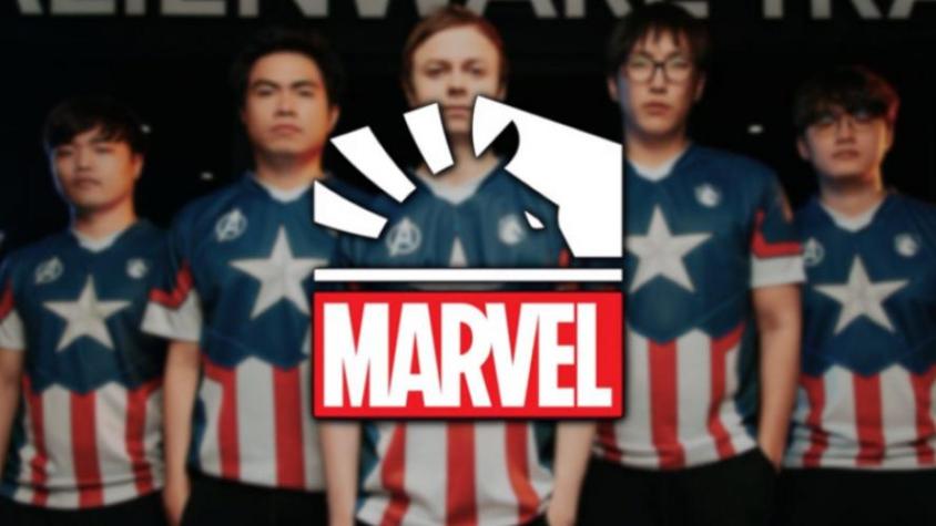 Marvel y Team Liquid anuncian alianza 