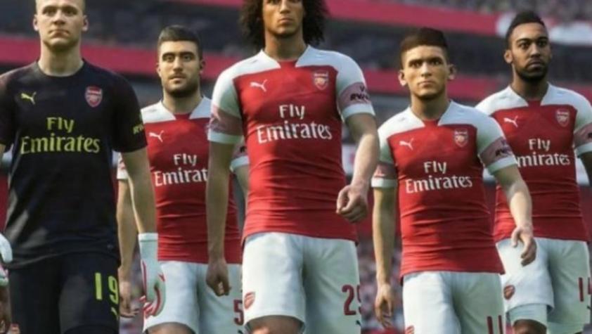 Konami firma alianza con Arsenal FC para eFootball PES 2020