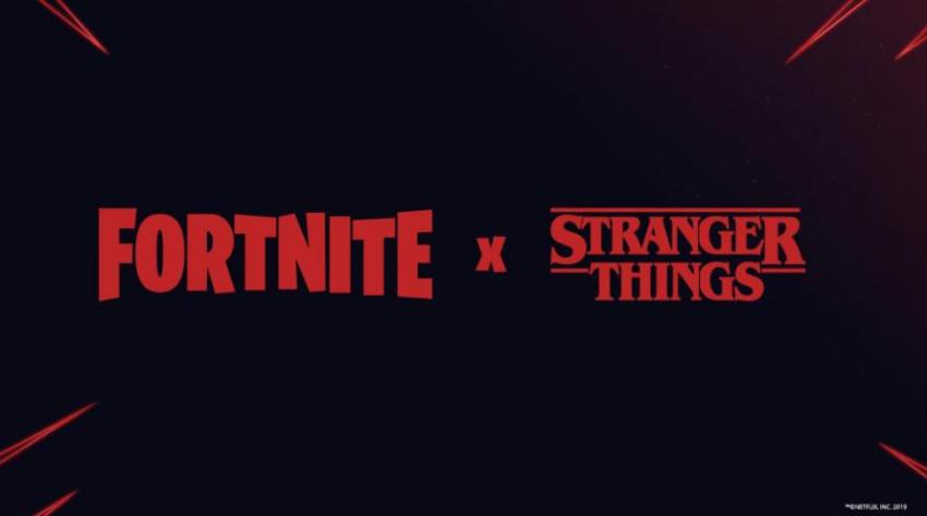 Fortnite y Stranger Things se unen para un evento