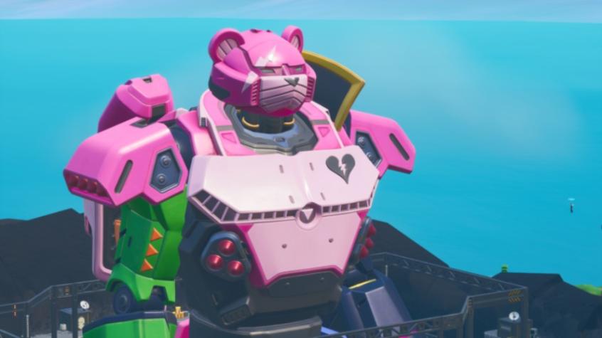 Un robot aterroriza la isla de Fortnite