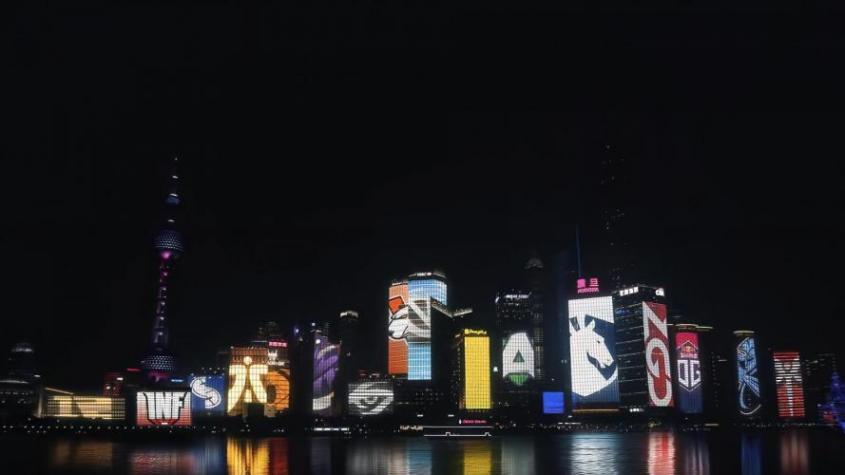 ¿Era real la fotografía de Shangai de The International 2019?