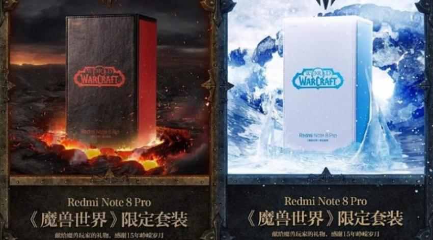 Xiaomi hará celular de World of Warcraft