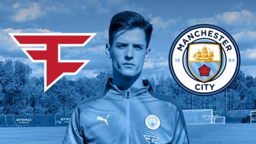 Manchester City y FaZe Clan anuncian una alianza deportiva