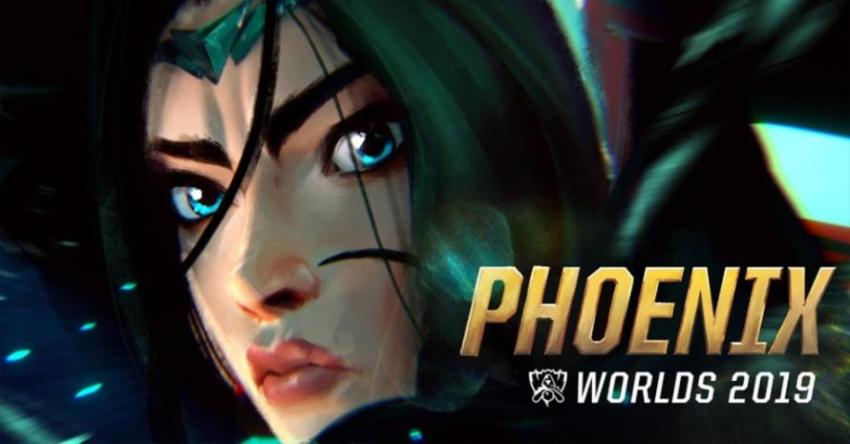 ¡Por fin! Riot lanzó Phoenix, la canción de Worlds