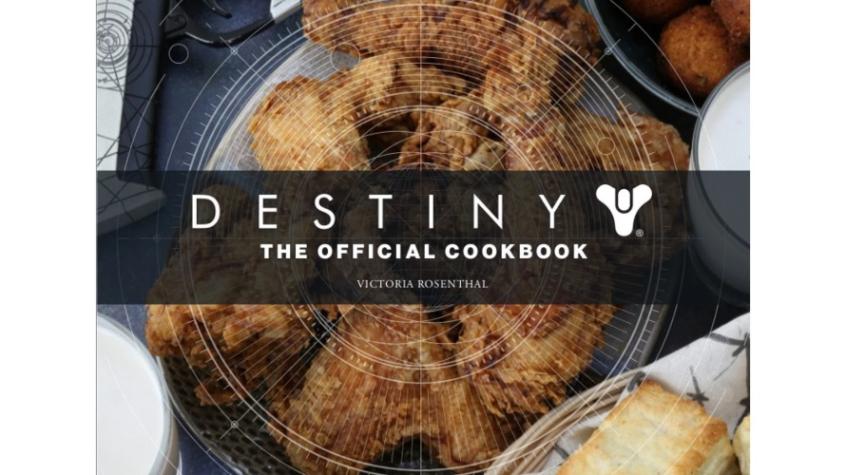 Destiny tendrá su libro de cocina oficial