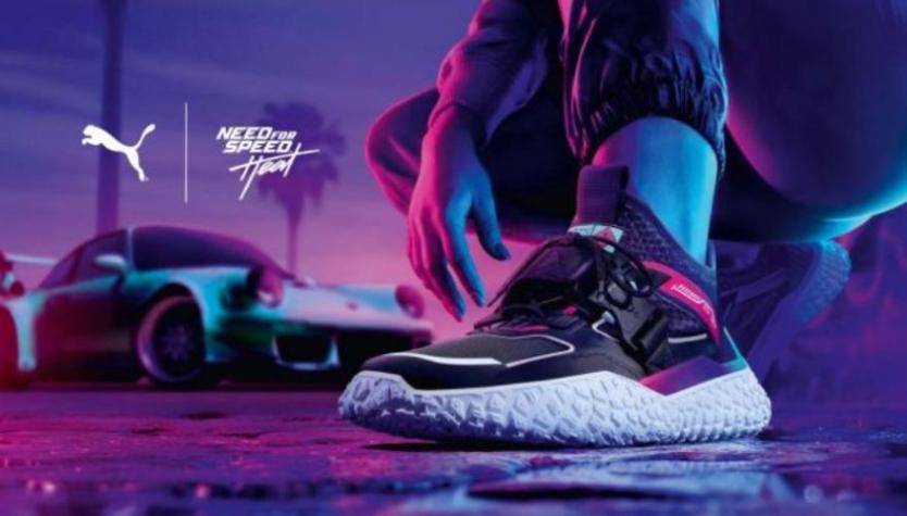 Need for Speed lanza línea de zapatillas junto a Puma