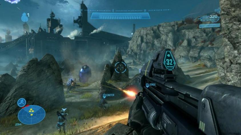 Halo fue un éxito en su primer día en PC