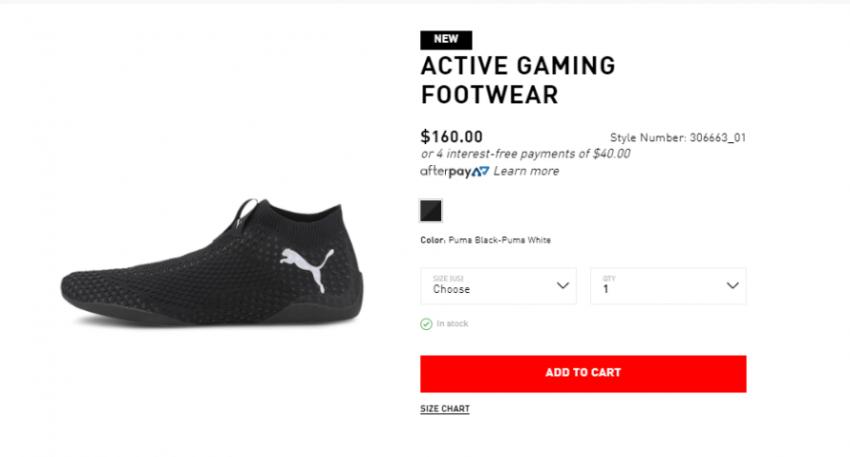 Puma lanza "zapatos gamers" que valen más de 70.000 pesos