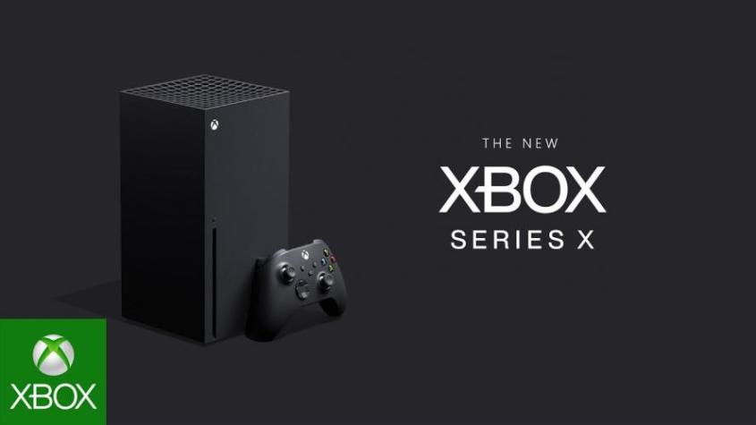 Microsoft anuncia Xbox Series X