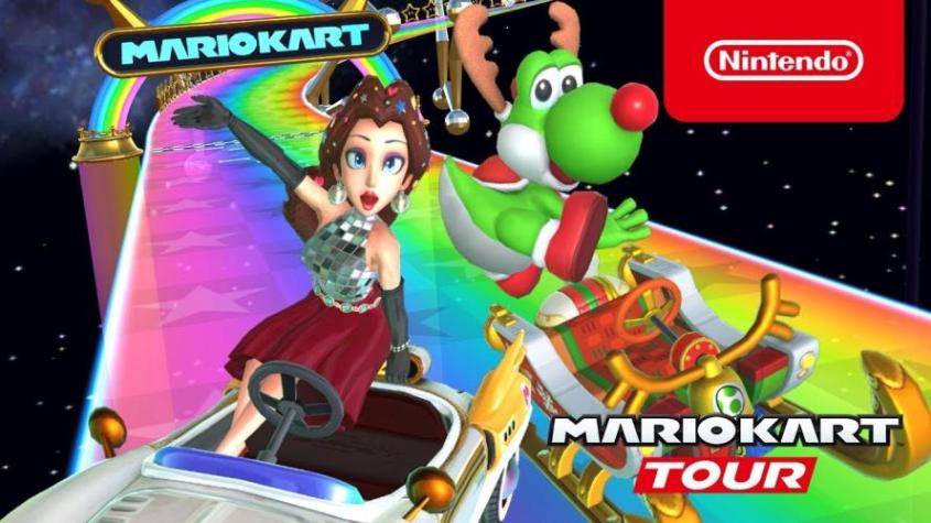 Comienza la beta del multijugador de Mario Kart Tour 