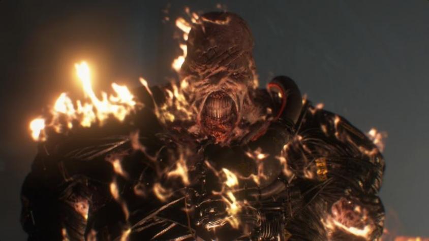 Nuevo tráiler de Resident Evil 3 tiene a Némesis como protagonista