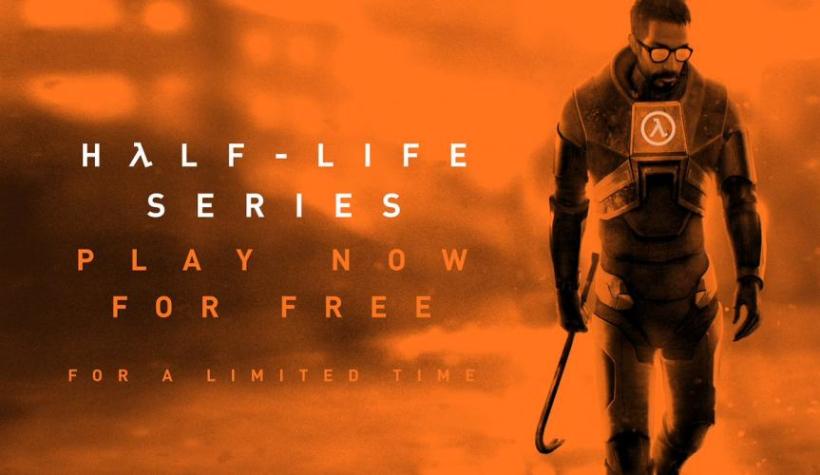 Puedes jugar todos los Half-Life gratis hasta marzo