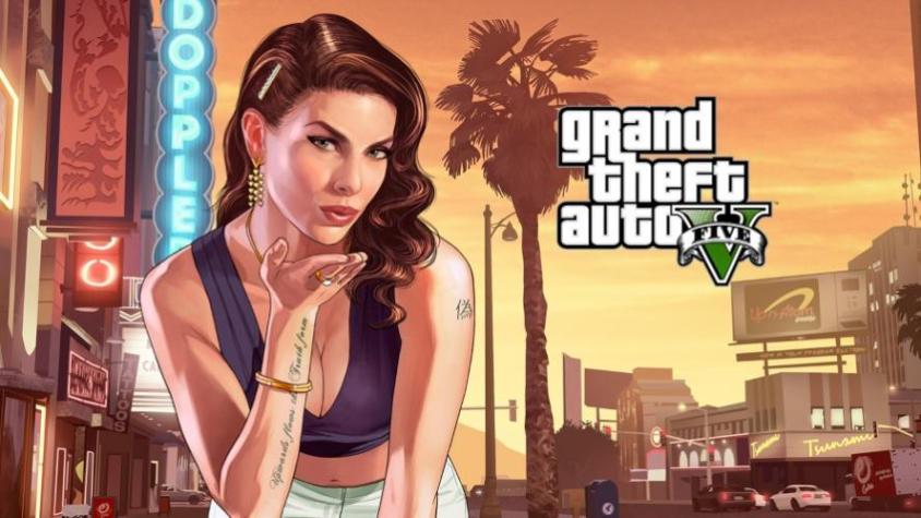 GTA 5 está disponible en Xbox Game Pass