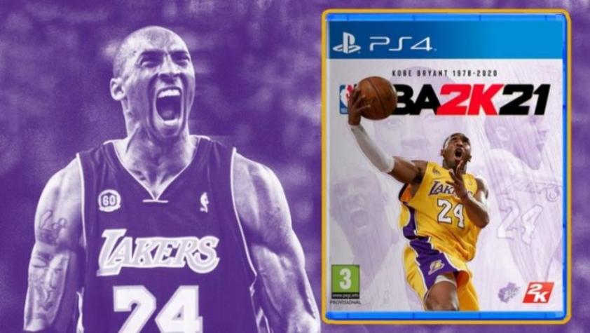 Fanáticos piden a Kobe Bryant en la portada de NBA 2k21