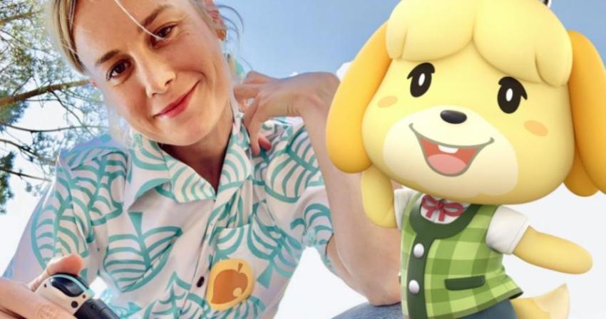 Brie Larson confesó su amor por Nintendo y Animal Crossing