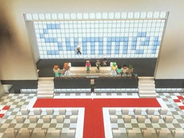Japoneses celebran graduación en Minecraft por Coronavirus