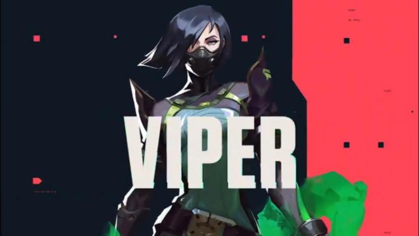 Conoce a Viper, el nuevo personaje de Valorant