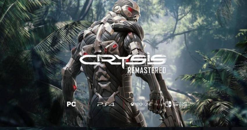 Crysis saldrá remasterizado para Switch, PC, PS4 y Xbox One