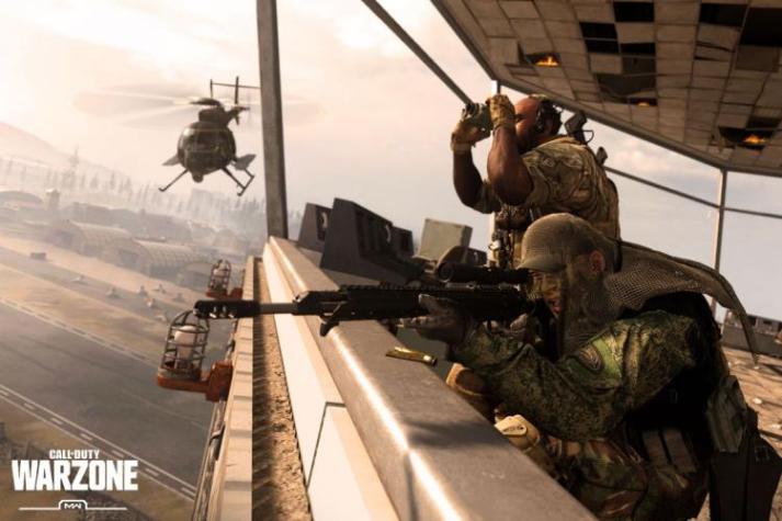 Más de 70.000 tramposos baneados en Call of Duty: Warzone
