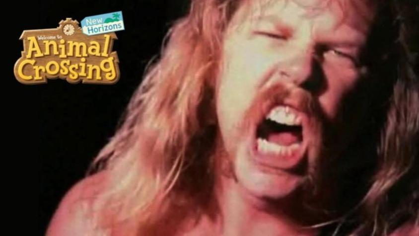 Metallica: Alguien tocó Enter the Sandman en Animal Crossing