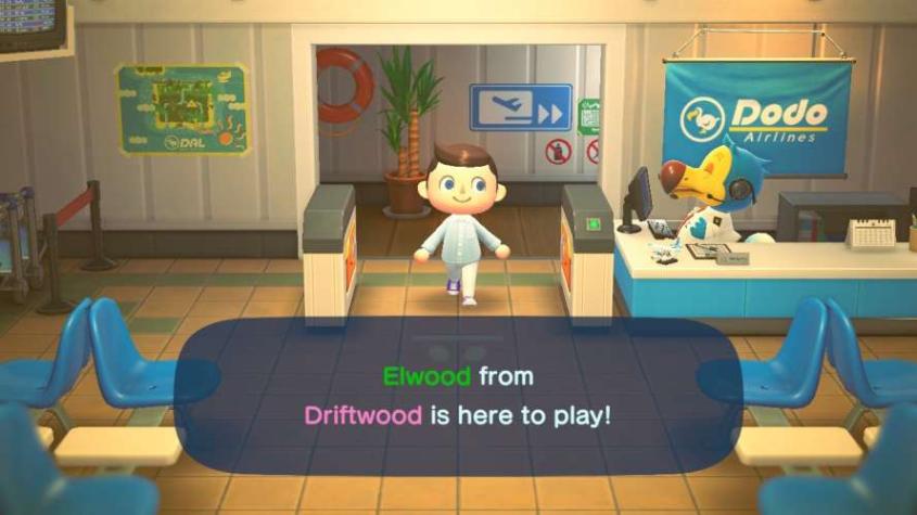 Animal Crossing: Publicó sus nabos y Elijah Wood fue a comprarle 
