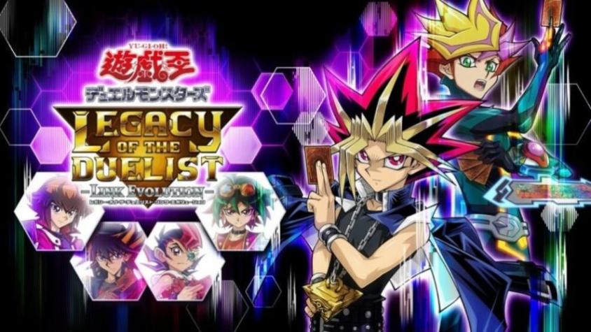 Review: Yu-Gi-Oh! Legacy of the Duelist Link Evolution