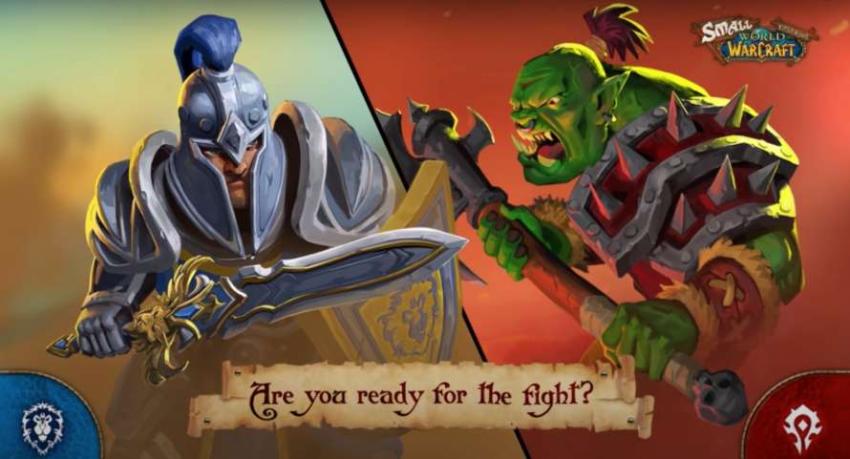 Así será el juego de mesa de World of Warcraft 