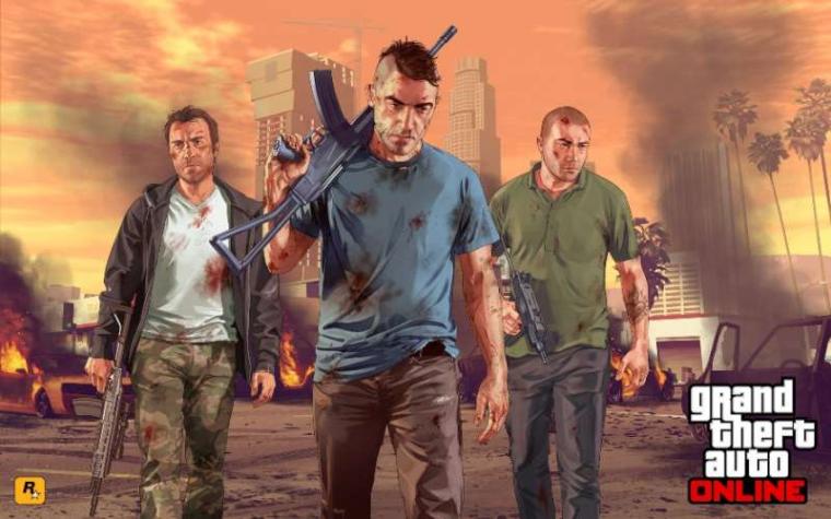 Consigue GTA V gratis en la Epic Games Store