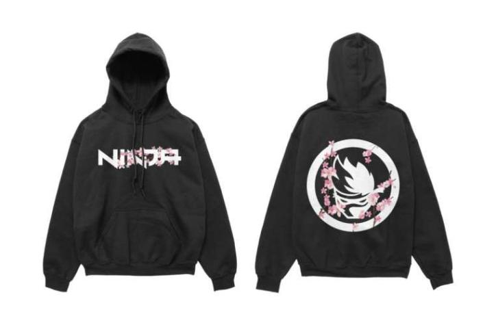 Ninja lanzó su nueva línea de ropa