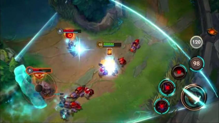 Este es el primer gameplay de Wild Rift 