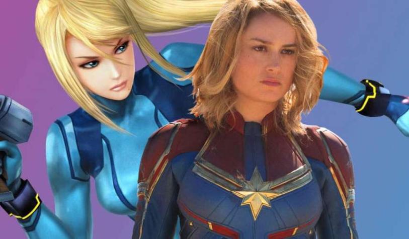 Brie Larson quiere ser Samus en la película de Metroid 