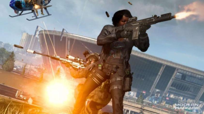 Cómo ingresar al estadio en Call of Duty: Warzone