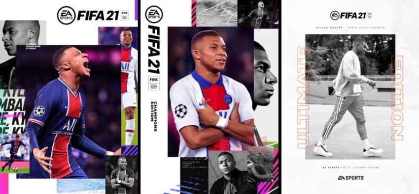 Se filtran los posibles futbolistas de las portadas de FIFA 21 